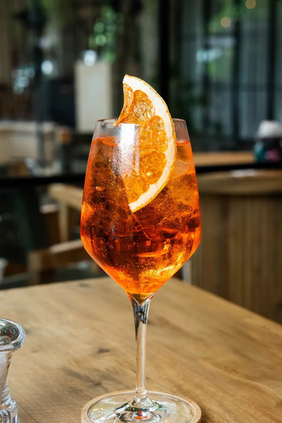 Aperol spritz en CHAK, La Veleta, Tulum