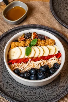 Bowl açaí en CHAK, La Veleta, Tulum