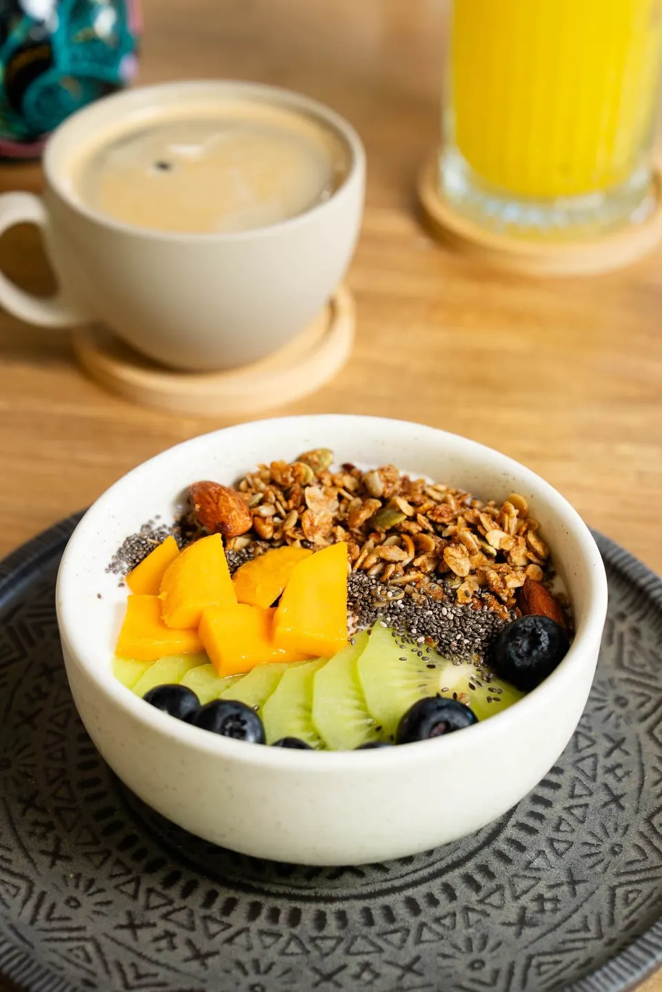 Bowl yogurt en CHAK, La Veleta, Tulum