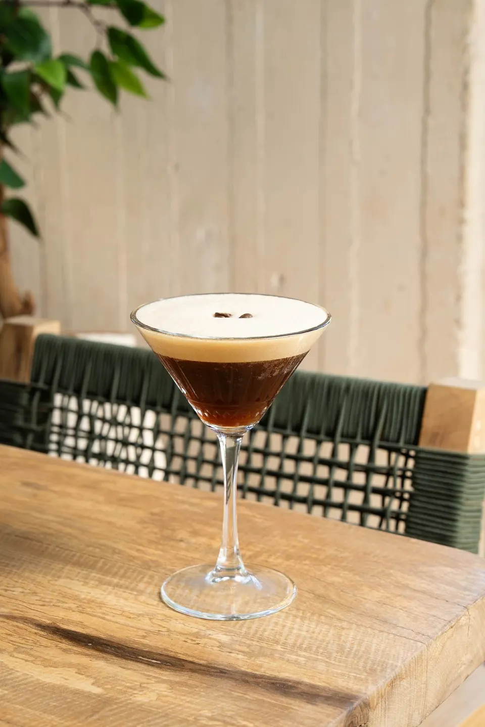 Espresso martini en CHAK, La Veleta, Tulum