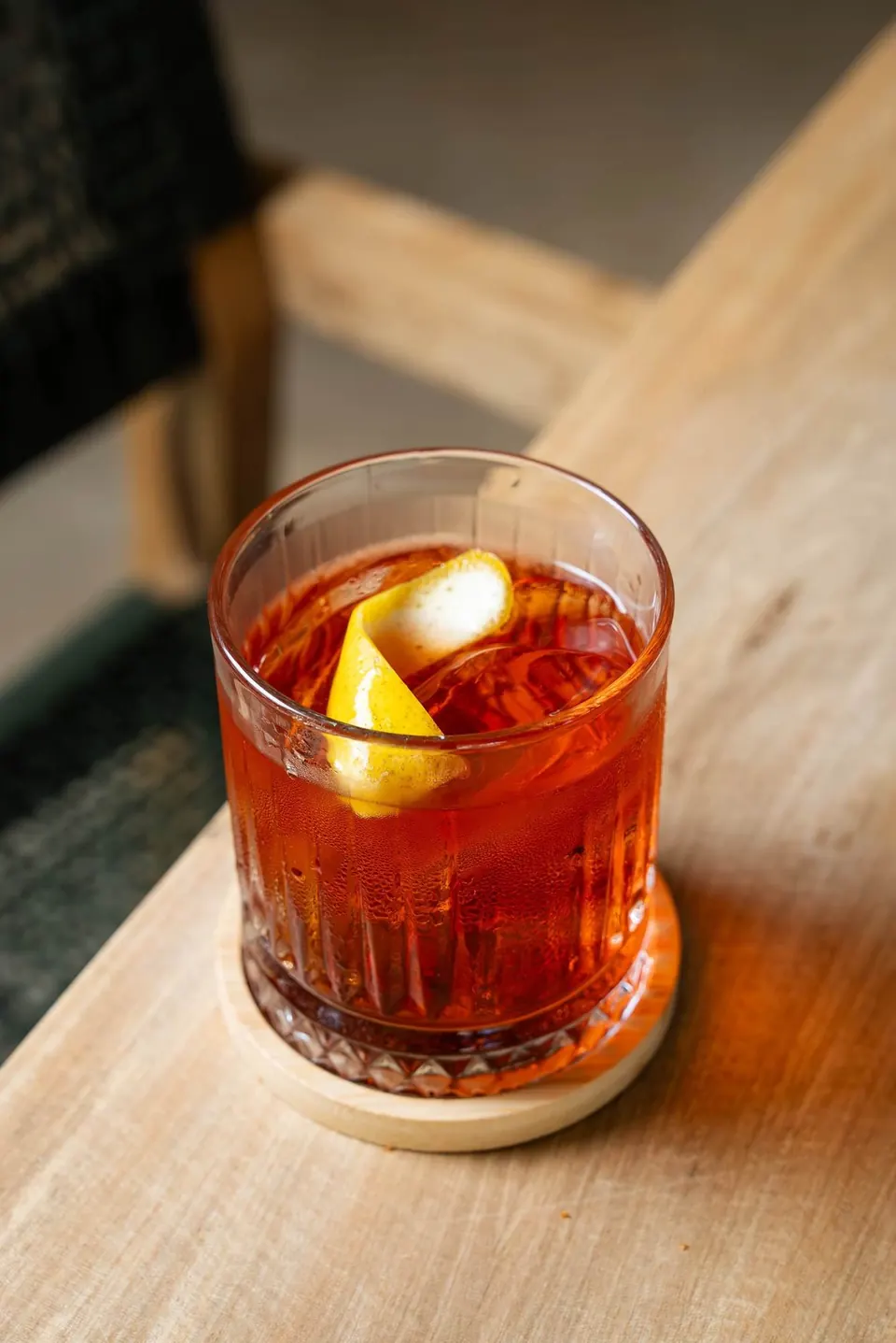 Negroni en CHAK, La Veleta, Tulum
